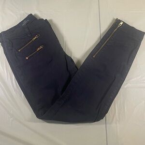 J. Crew Charcoal Toothpick Jeans